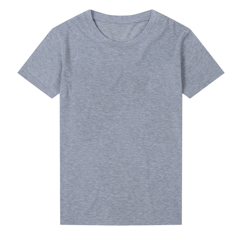 Title 4, Round neck cotton short sleeves