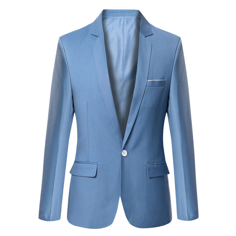 Men's Slim Suit Casual Jacket