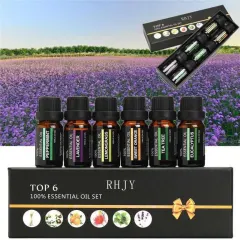 Essential oil massage aromatherapy - 6 Piece Set - View 1