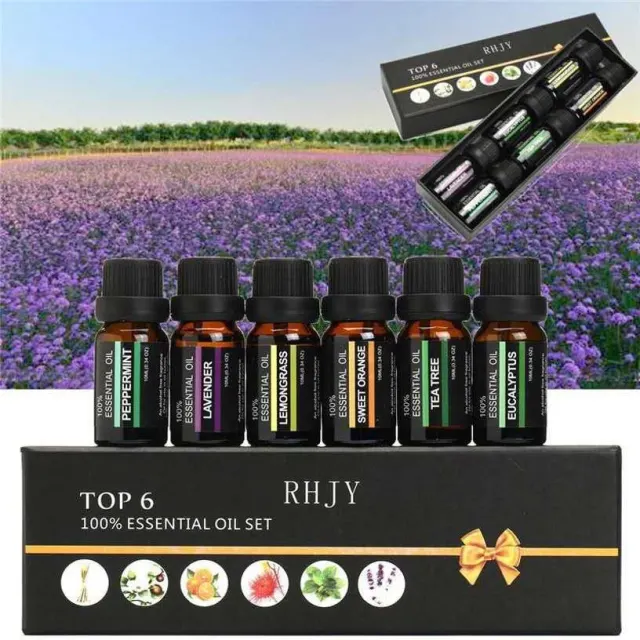Essential oil massage aromatherapy 6 Piece Set - Shop at LoveMi