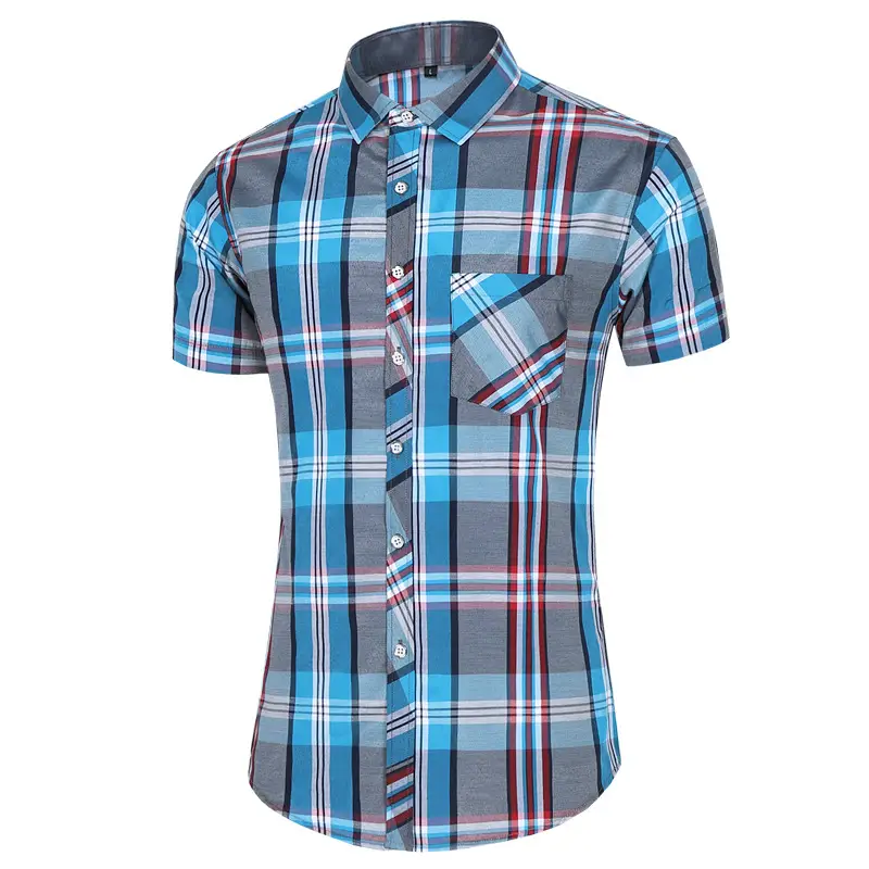 Printed short sleeve shirt
