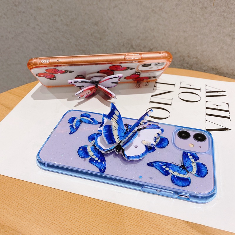 Butterfly phone case with stand - Image 6