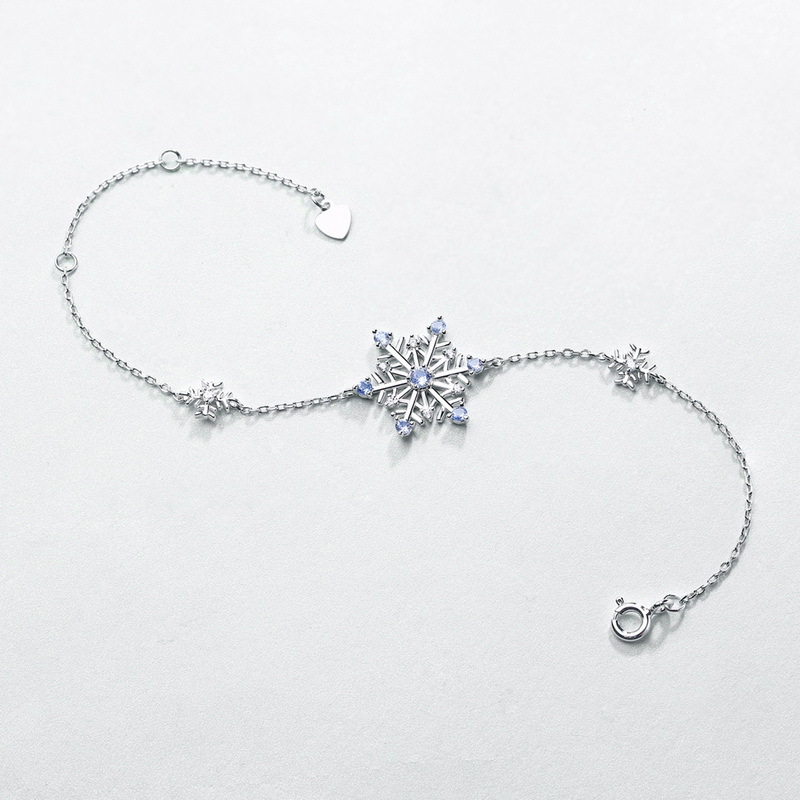 Snowflake Christmas Bracelet
