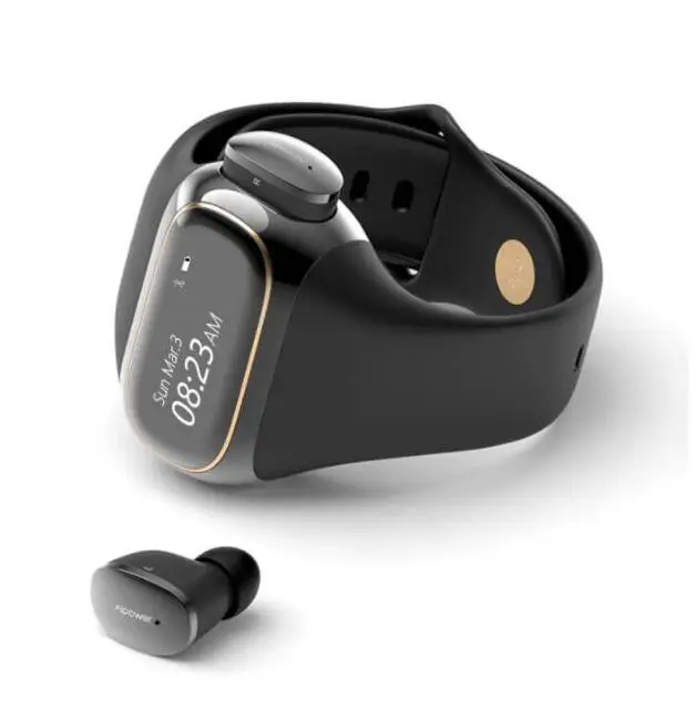2 in 1 Wireless Earphone Bracelet