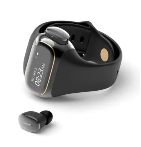 2 in 1 Wireless Earphone Bracelet