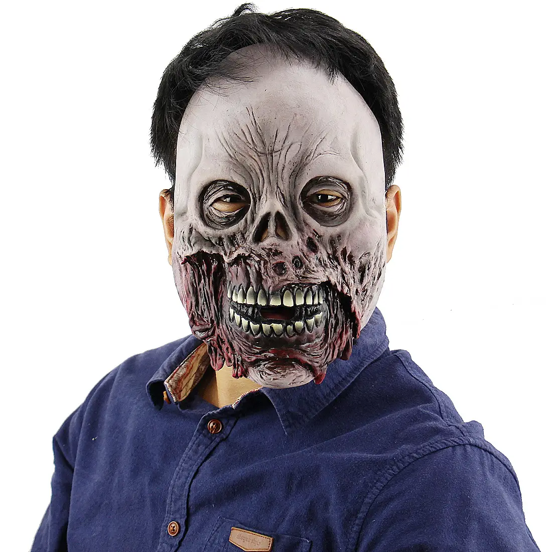 Zombie Latex Mask