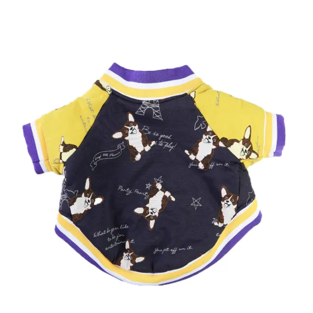Dog clothes winter Black Yellow - Shop at LoveMi