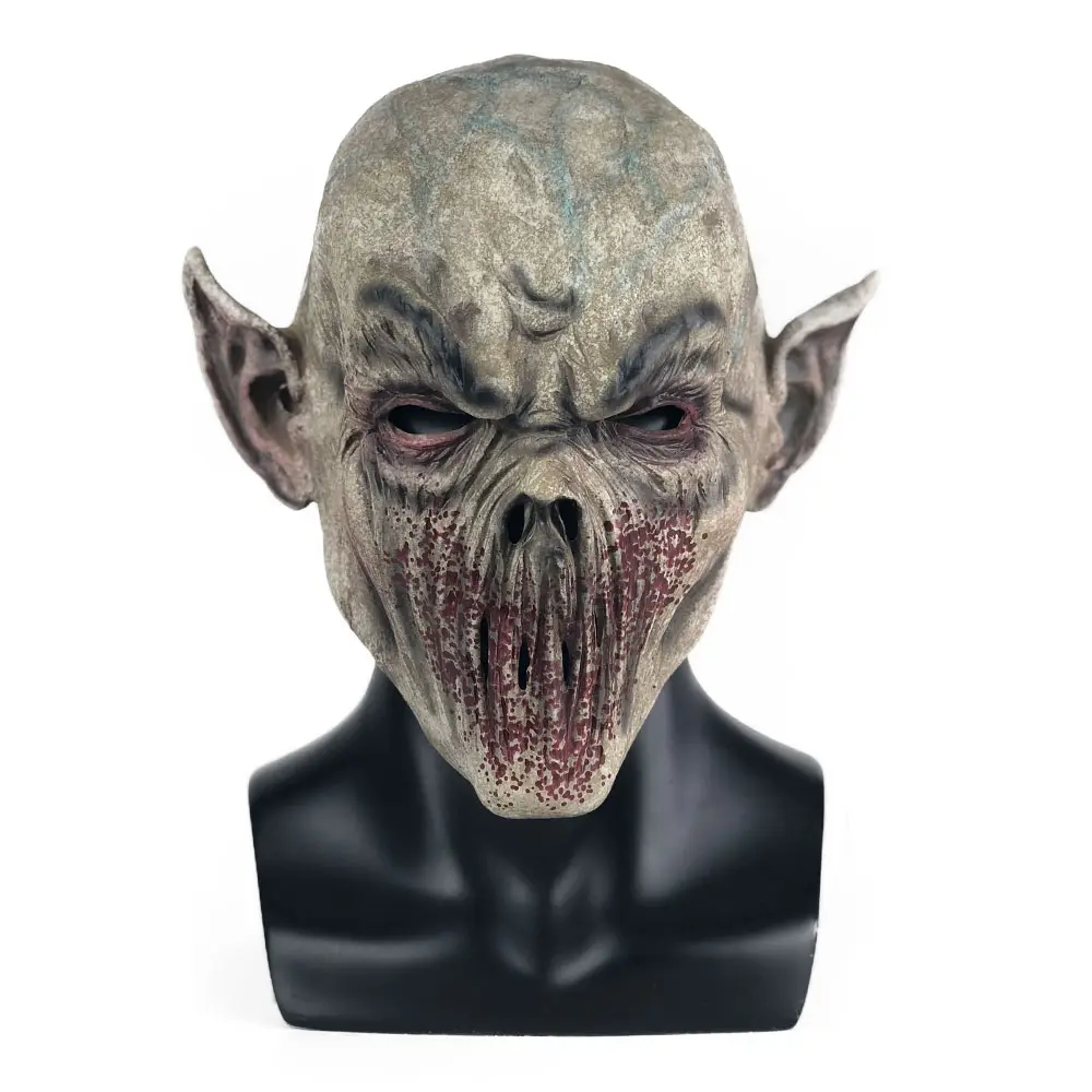 Horror Bloody Zombie Mouthless Mask