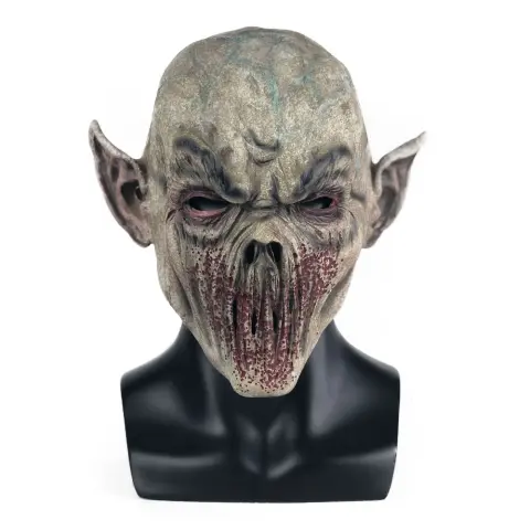 Horror Bloody Zombie Mouthless Mask