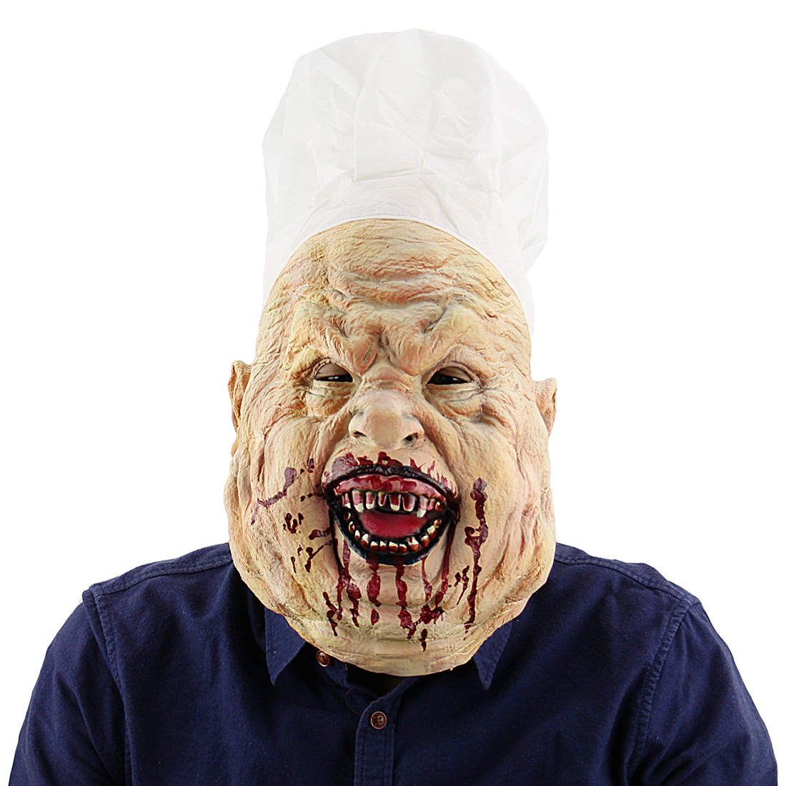 Masque zombie effrayant — 14 styles pour Halloween 8