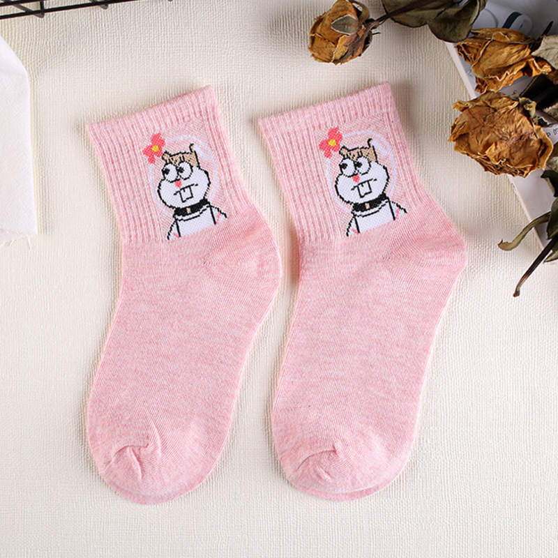 Title 6, Cartoon cotton socks