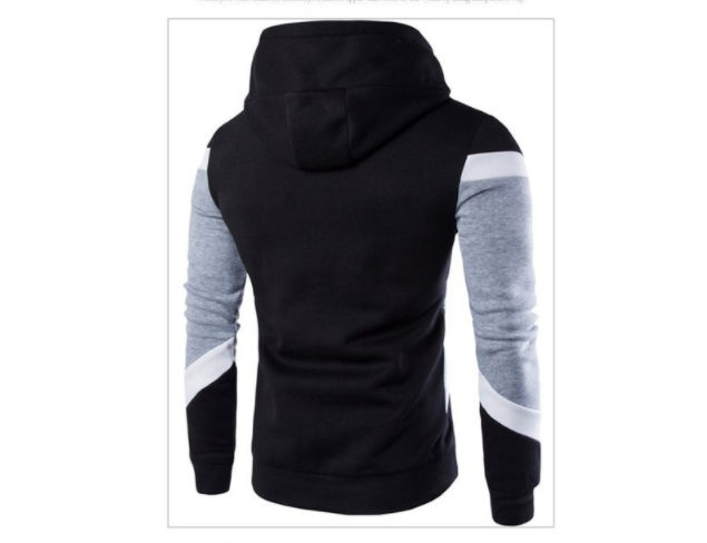 Hooded and hooded Korean sweater