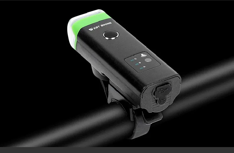 Bicycle headlight sensor light – image 4
