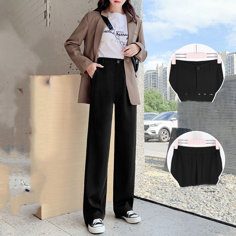 Chiffon wide leg pants 3Style - Shop at LoveMi