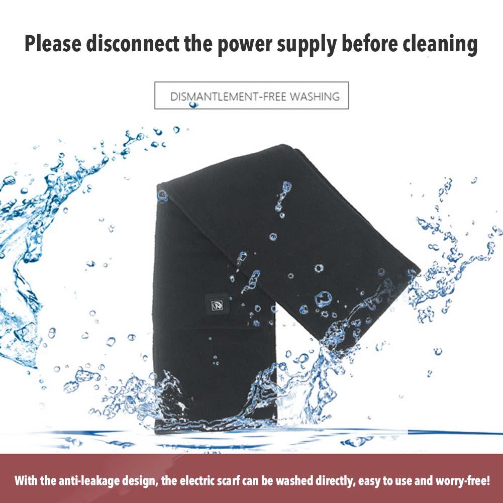 Electric Scarf USB Rechargeable