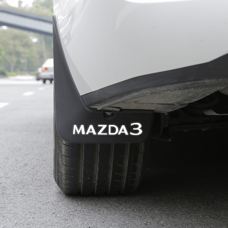 Applicable to Mazda 3 Angkesila mudguard