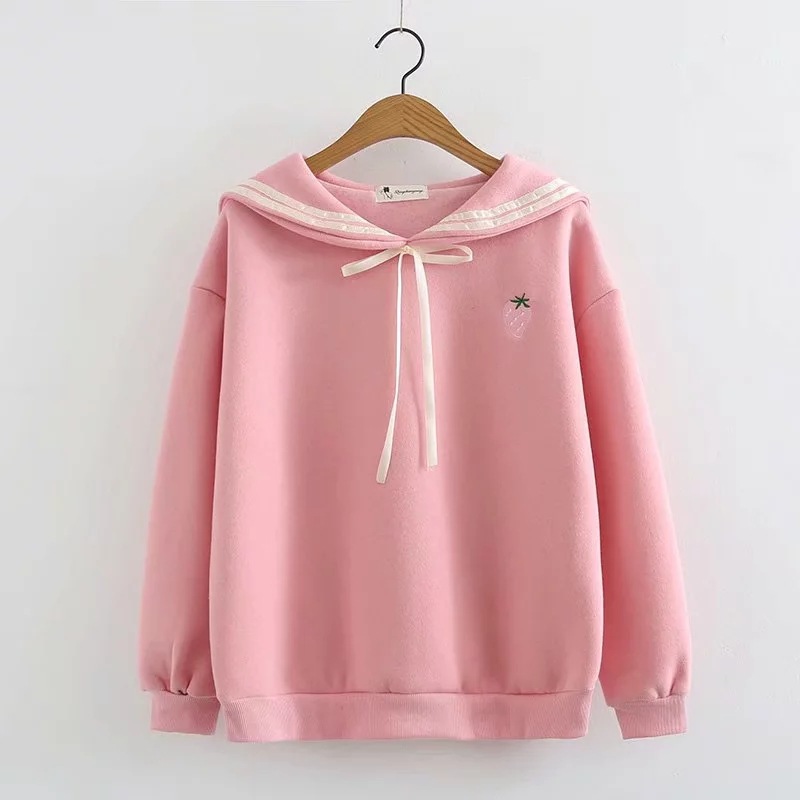 Title 6, Long-sleeved lace-up sweatshirt