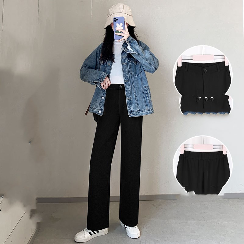 Chiffon wide leg pants 2Style - Shop at LoveMi