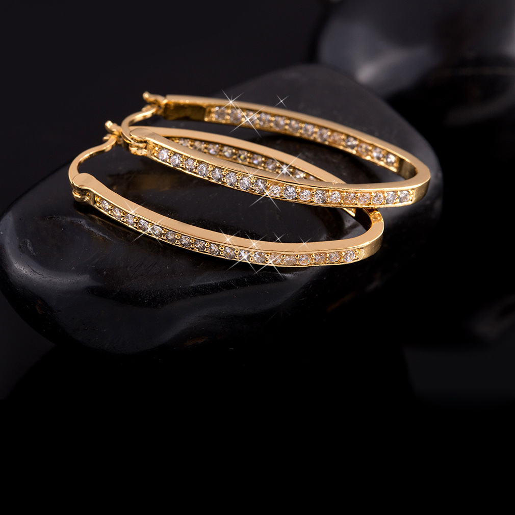 Euramerican big ear ring