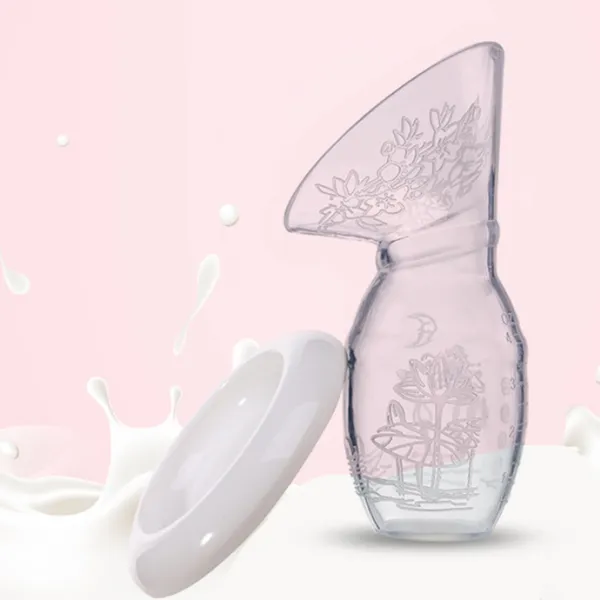 Full Silicone Breast Breast Milk Collector