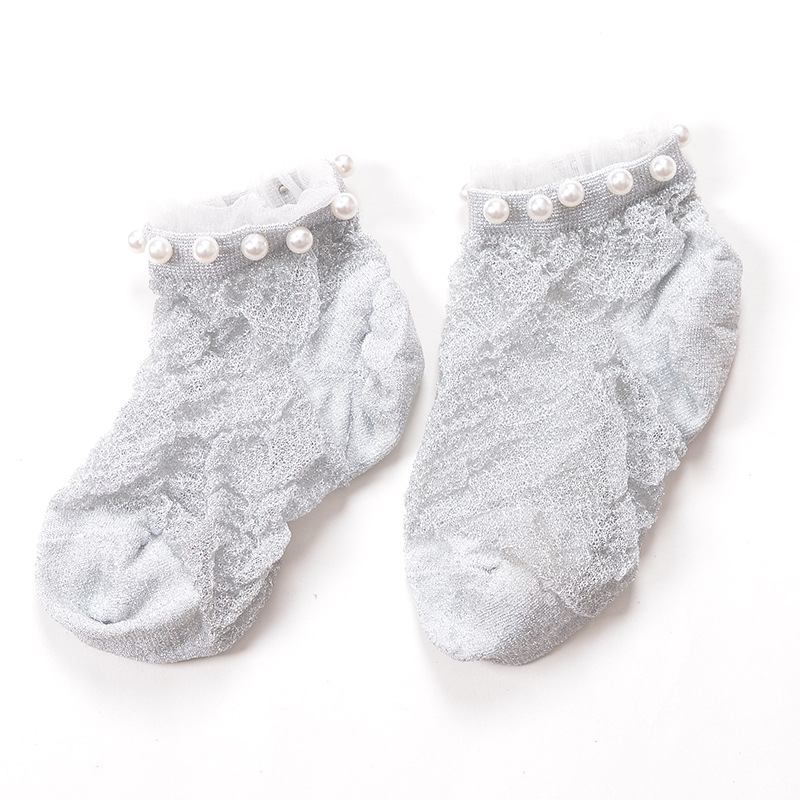 Title 2, Lace silk women lace socks