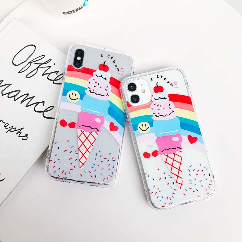 Compatible with Apple , Ice cream transparent phone case - Image 5