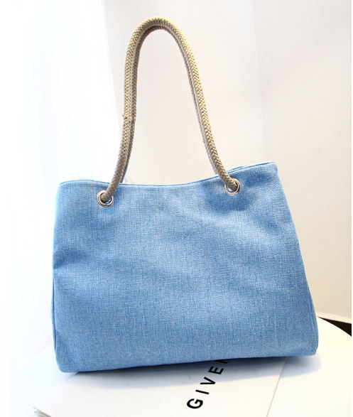 Seaside beach female bag Blue - Shop at LoveMi
