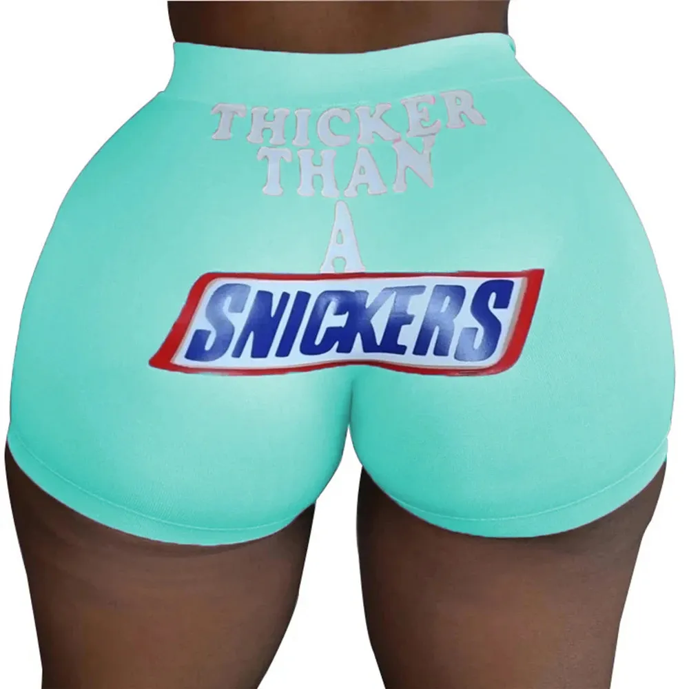 High-waisted shorts for exercise - 17 Style