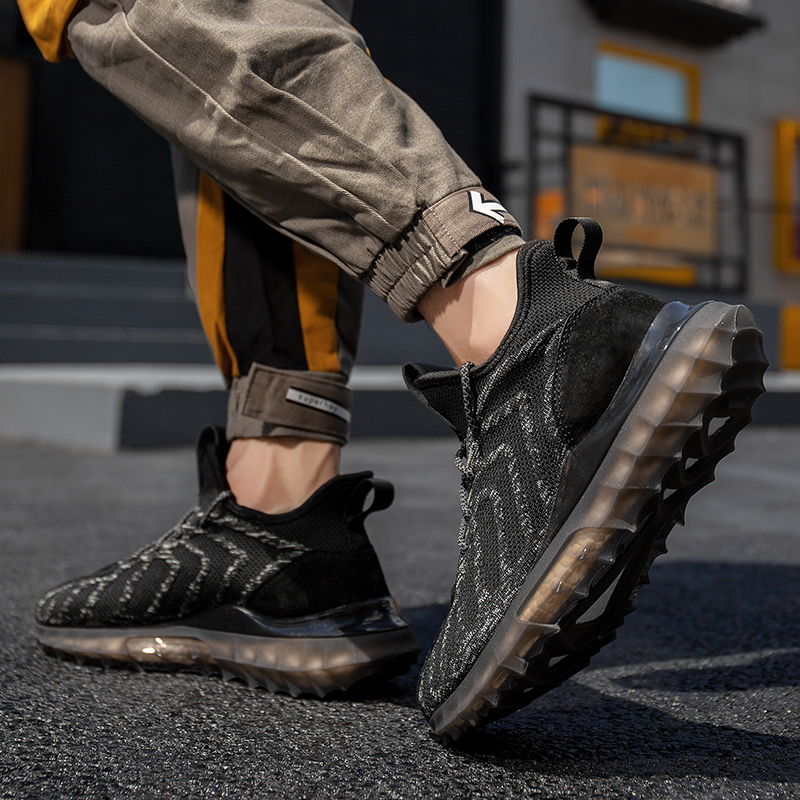 Mesh sports casual running shoes