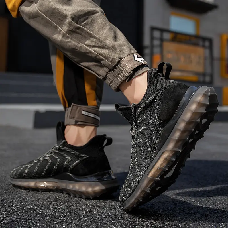 Mesh sports casual running shoes