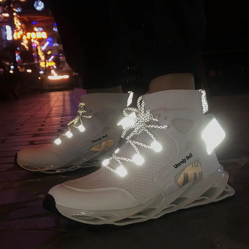 Men's high top casual sports shoes