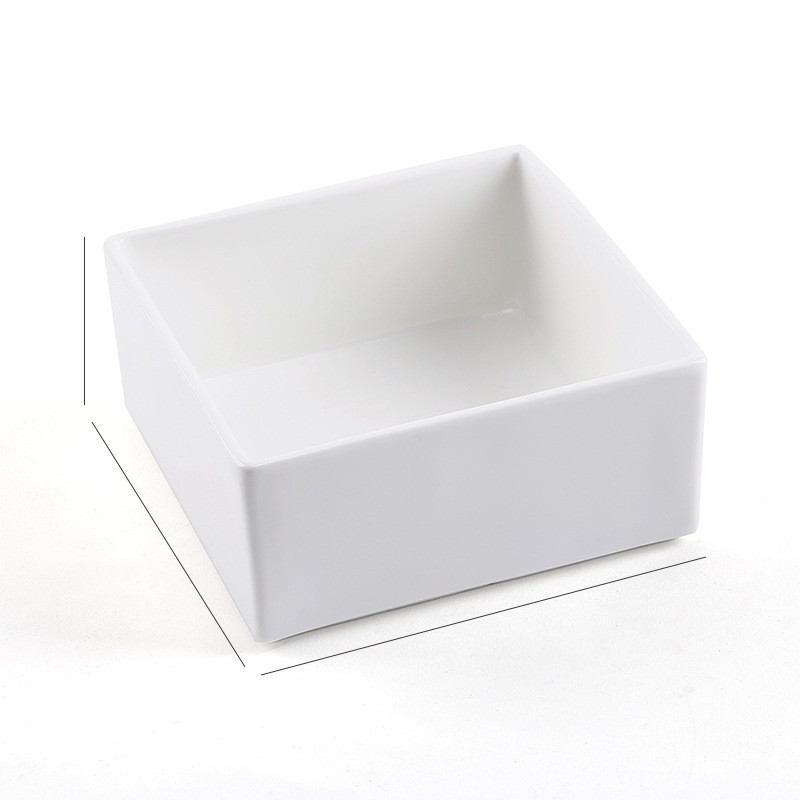 Square bowl