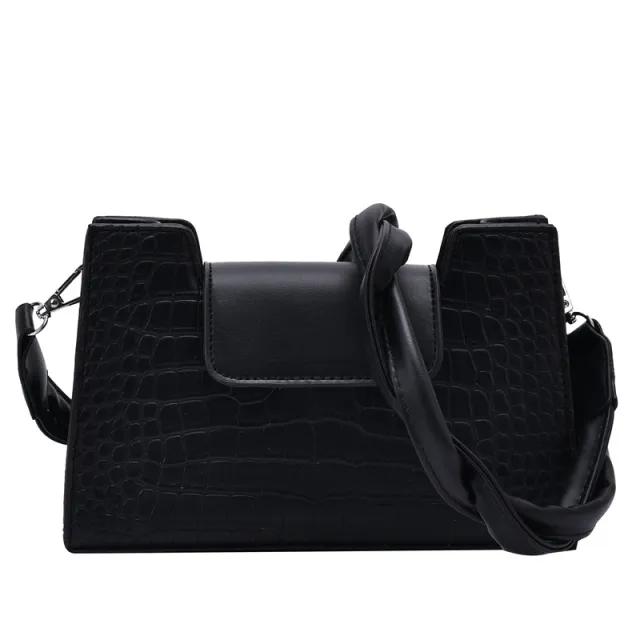 Niche retro armpit bag Black - Shop at LoveMi