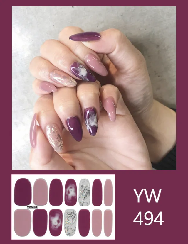 NailNina nail stickers nail stickers waterproof - Shop at LoveMi
