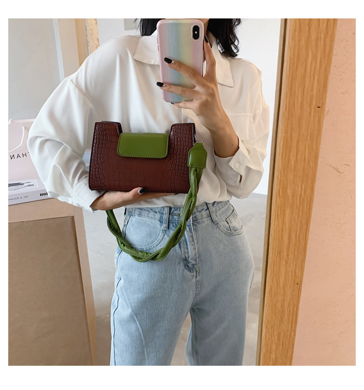 Niche retro armpit bag