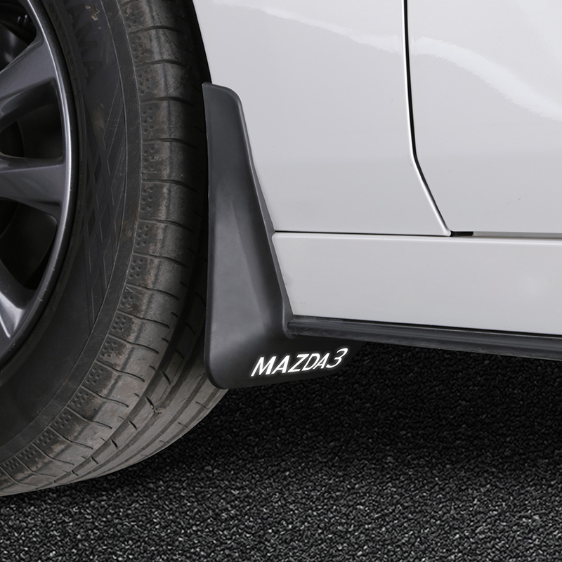 Applicable to Mazda 3 Angkesila mudguard - Image 6