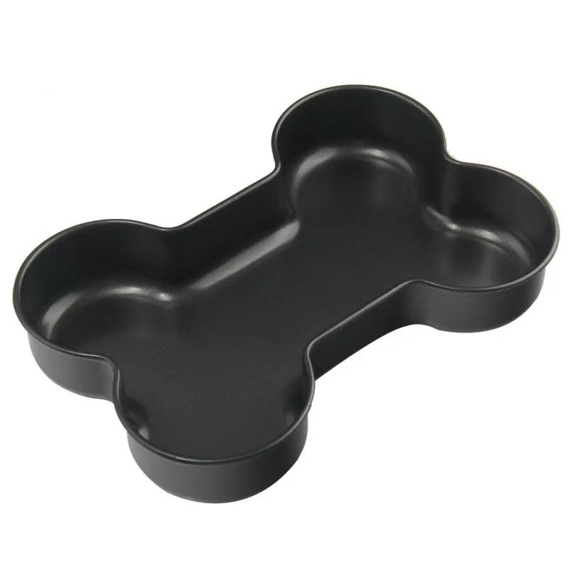 8 Inch Bone type bakeware - Black