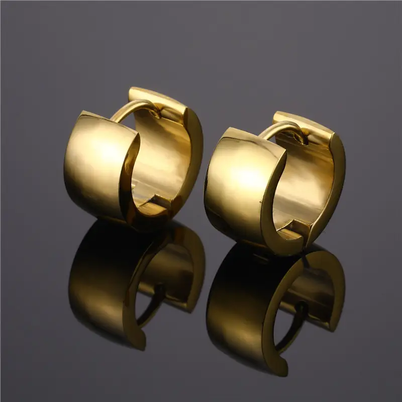 Creative glossy earrings