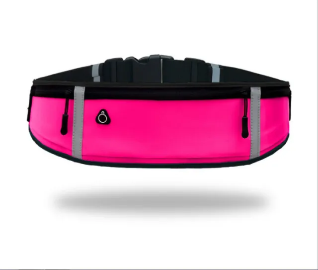 Multifunctional running waist bag Rose - Shop at LoveMi