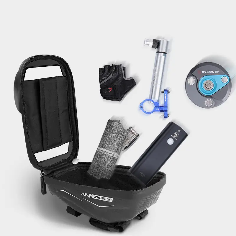 EVA bicycle bag touch screen phone bag