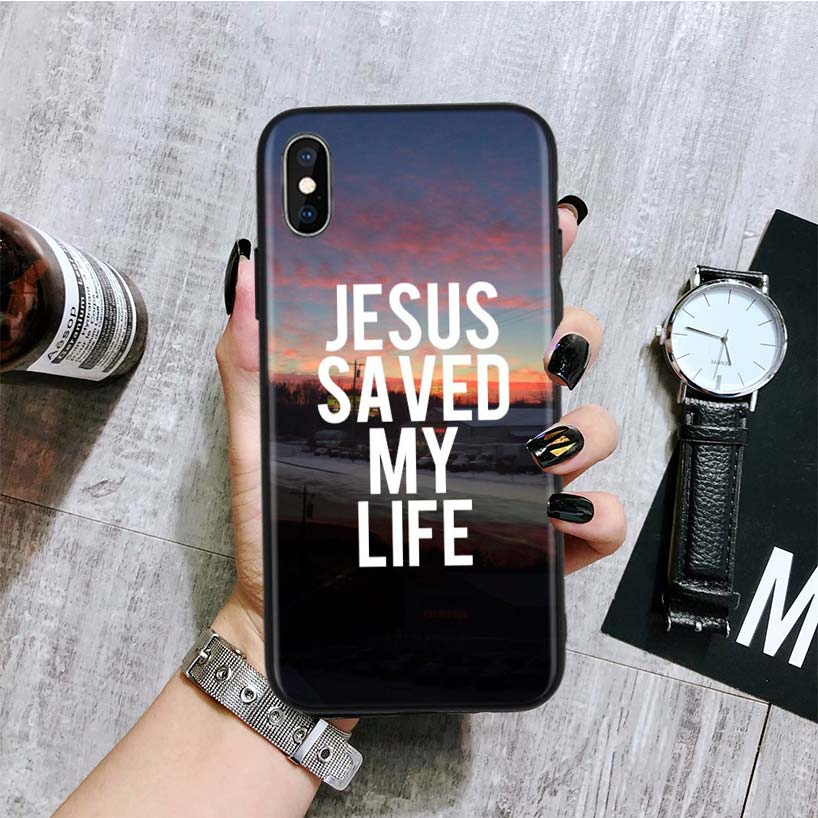 Jesus Cross mobile phone case - Image 3