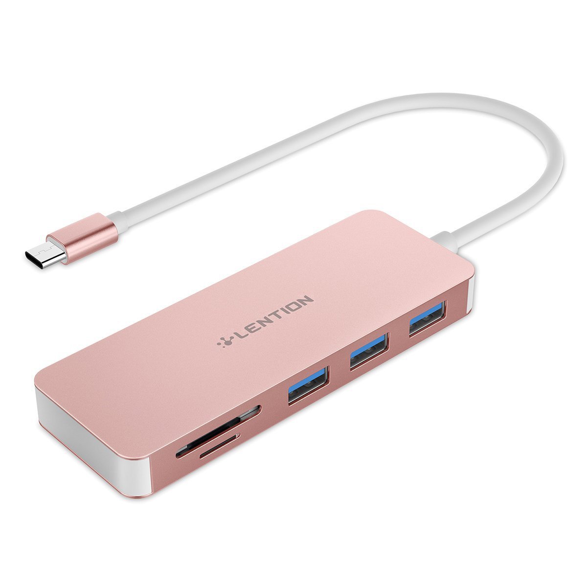 Usb3.0 HUB multi-function card reader 6