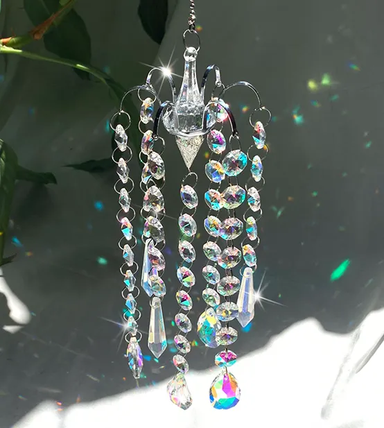 AB color iron crystal - Beads