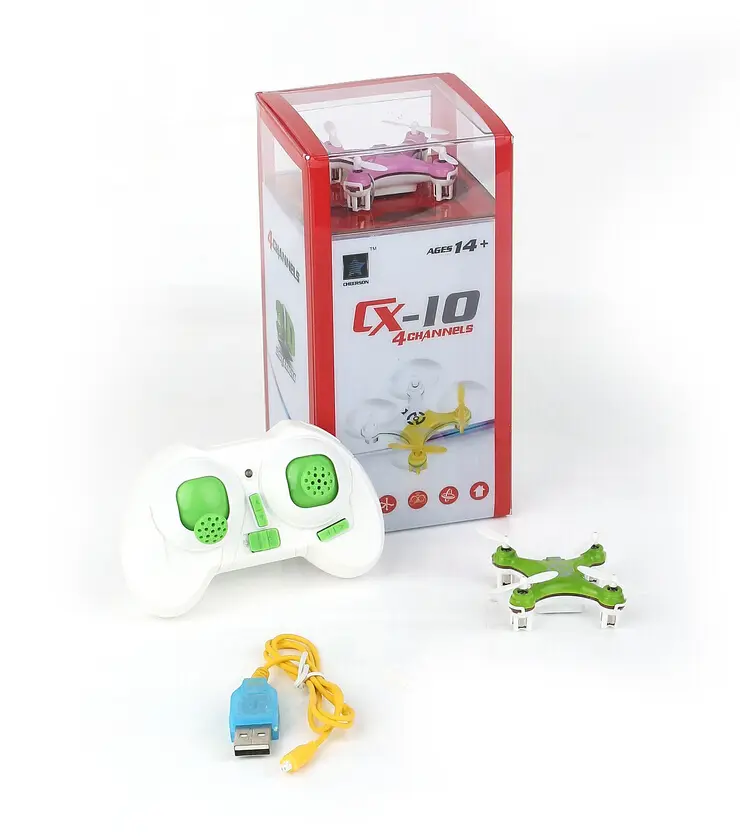 Mini remote control quadcopter