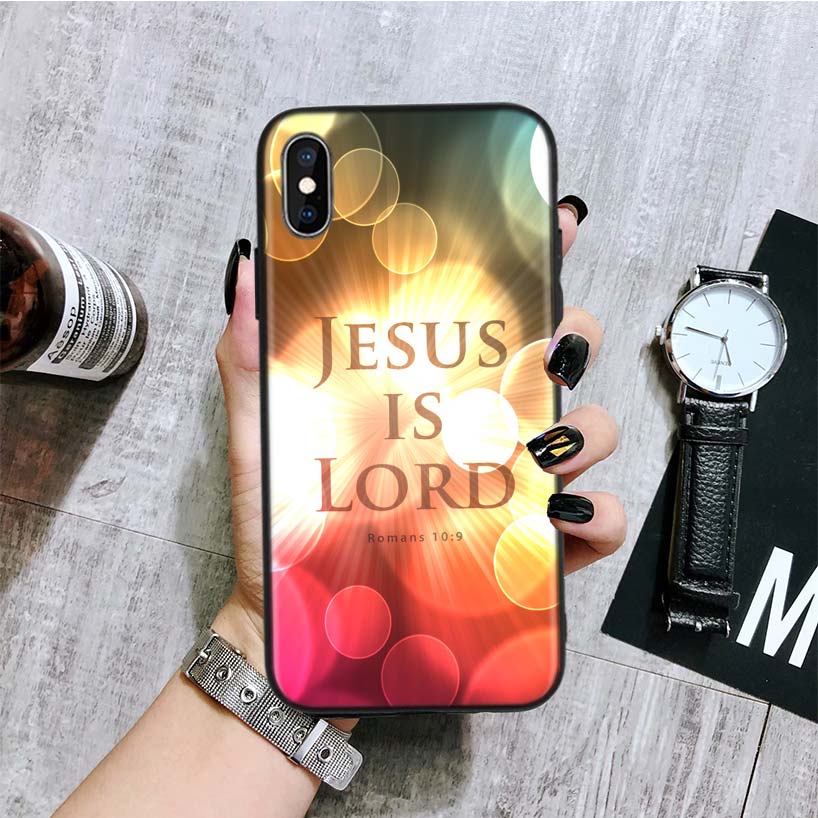 Jesus Cross mobile phone case - Image 2