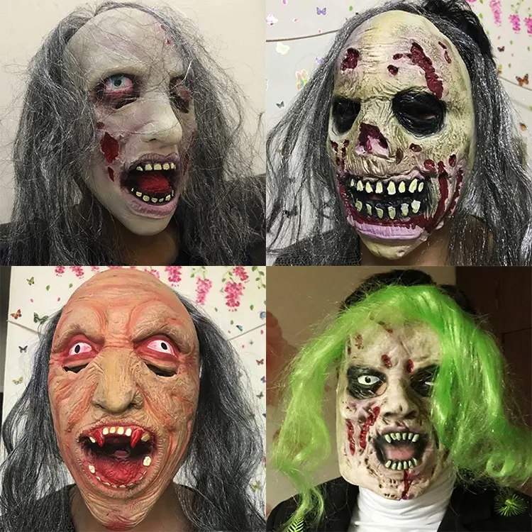 Halloween Scary Zombie Headgear