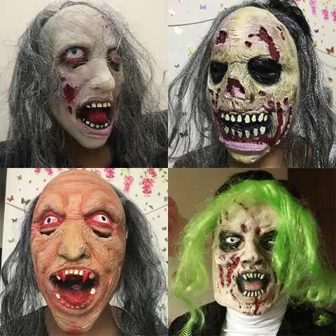 Halloween Scary Zombie Headgear