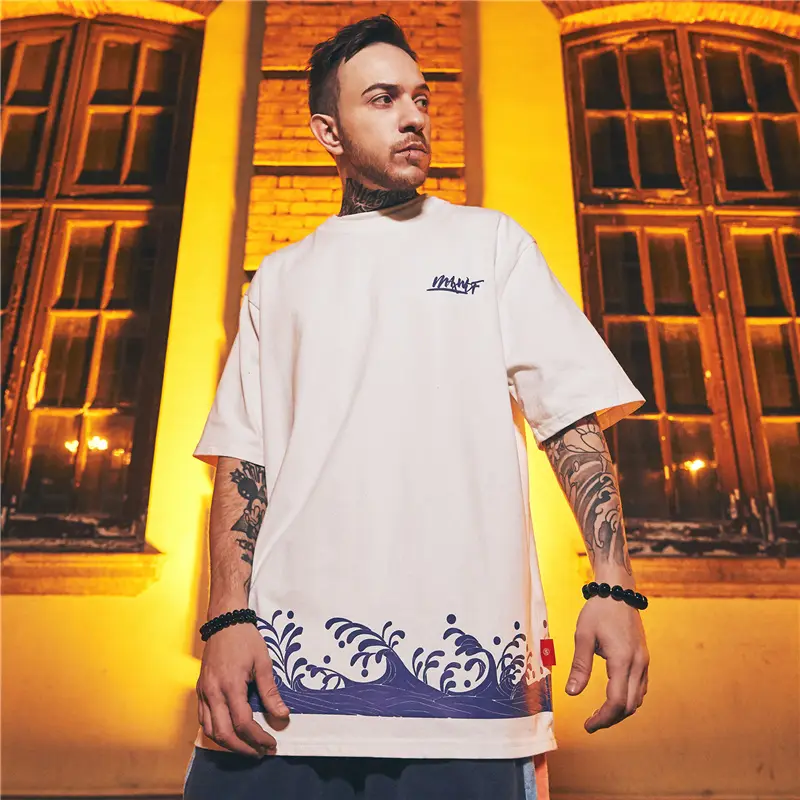 Vitality and Soul Print T-shirt
