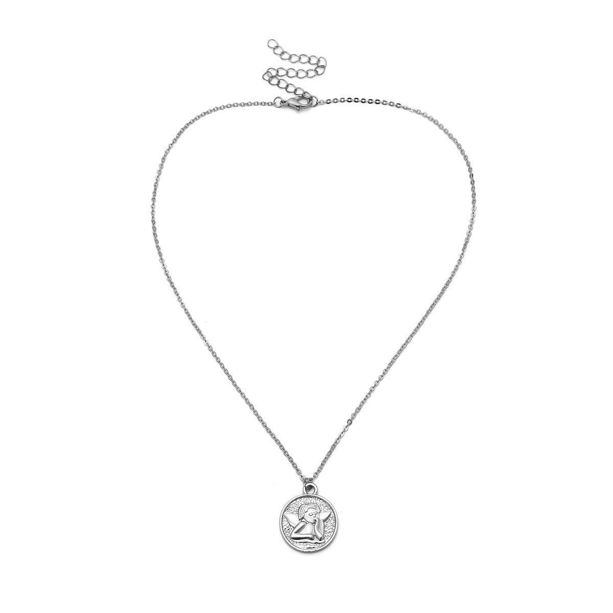 Multi element personalized Pendant Necklace