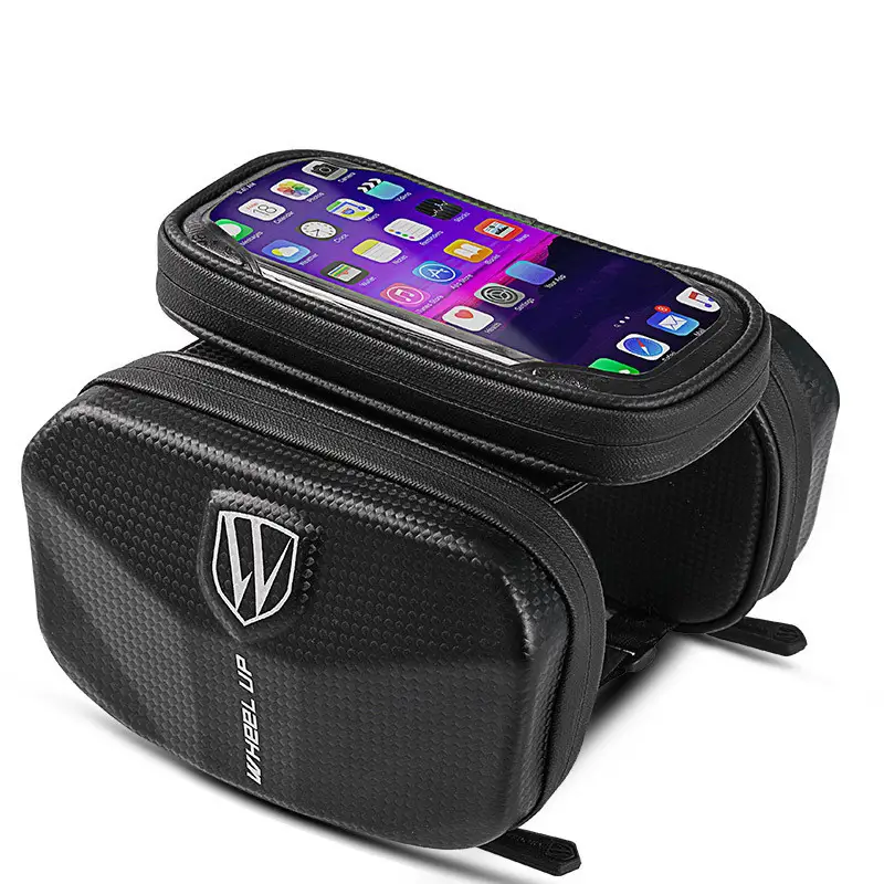 EVA hard shell water repellent bicycle beam bag